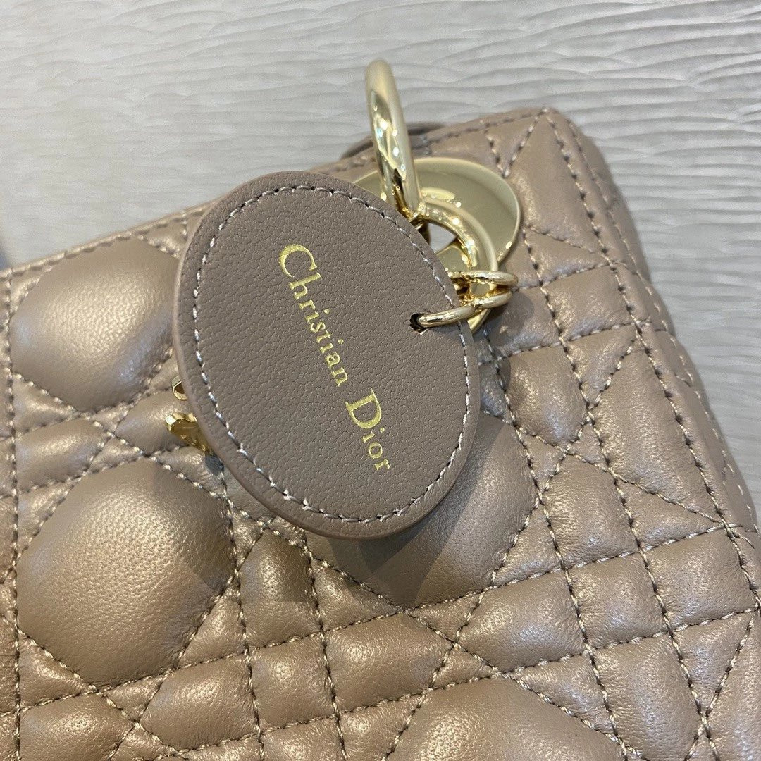 MINI LADY D10r D10rAMOUR BAG 6.5 x 6 x 3 inches