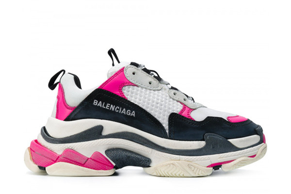 UA TRIPLE S TRAINERS PINK