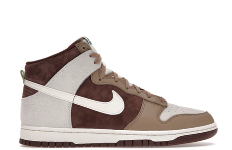 UA NIKE DUNK HIGH 'LIGHT CHOCOLATE'