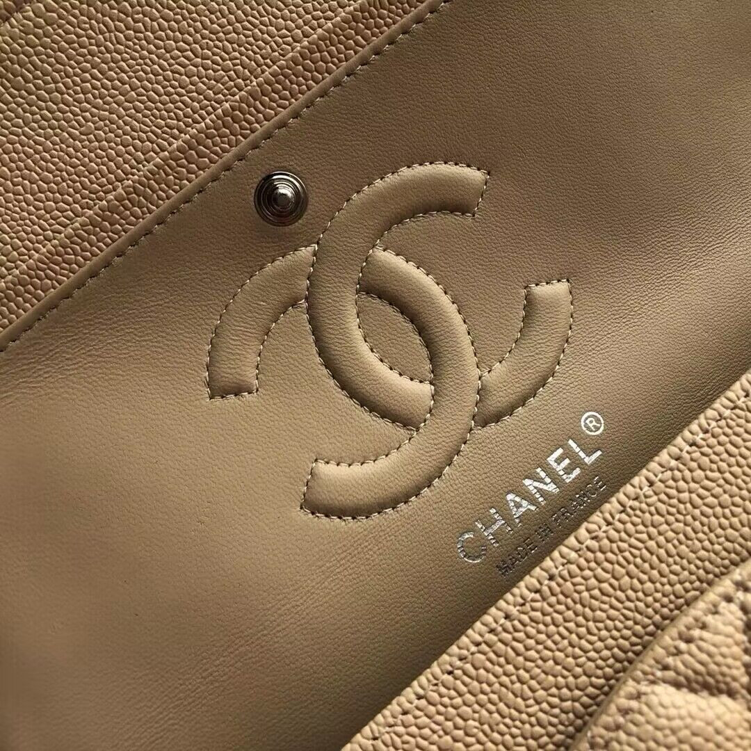 Ch**el Classic Flaps mediun Caviar leather