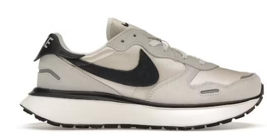 UA Nike Phoenix Waffle Sail Black