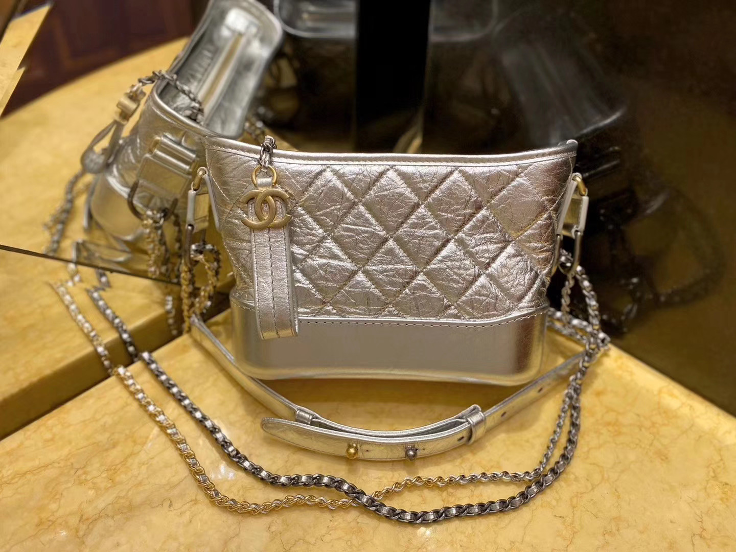 Ch**el Gabrielle small size 20cm