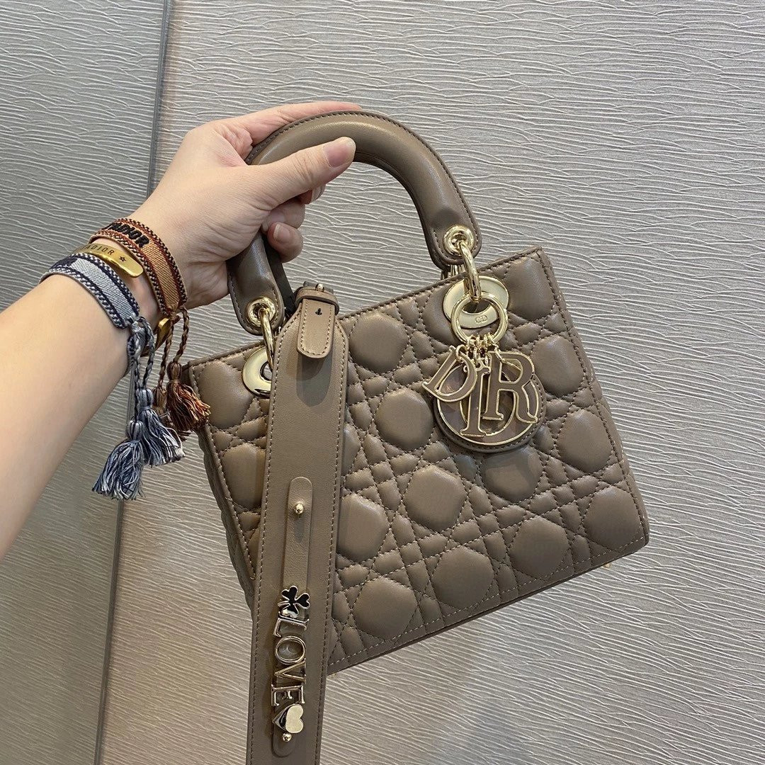 Small Lady D10rAMOUR My ABCD10r Bag 8 x 6.5 x 3 inches