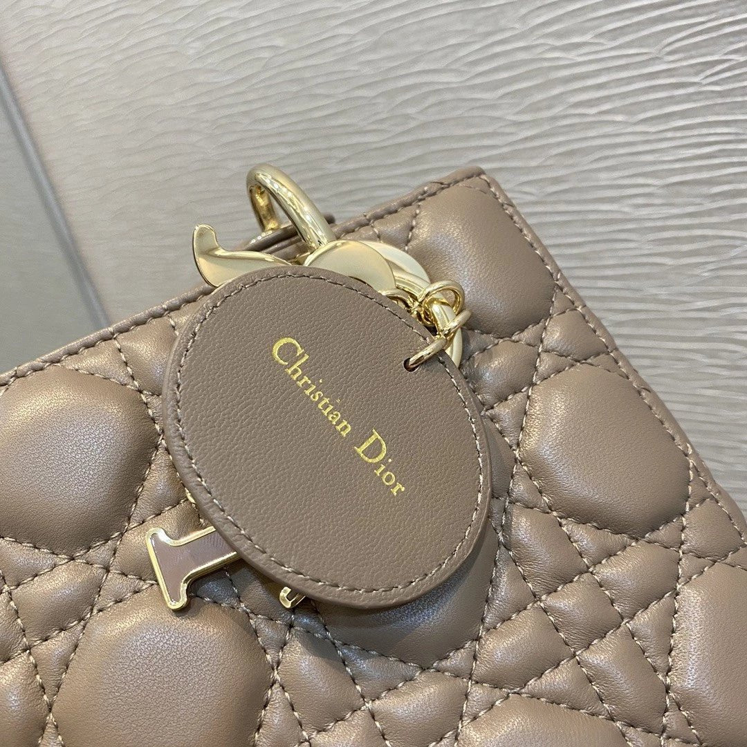 Small Lady D10rAMOUR My ABCD10r Bag 8 x 6.5 x 3 inches