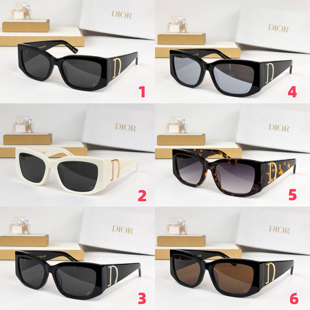 d10r glasses cd D1am0nd s11f 55-18-140