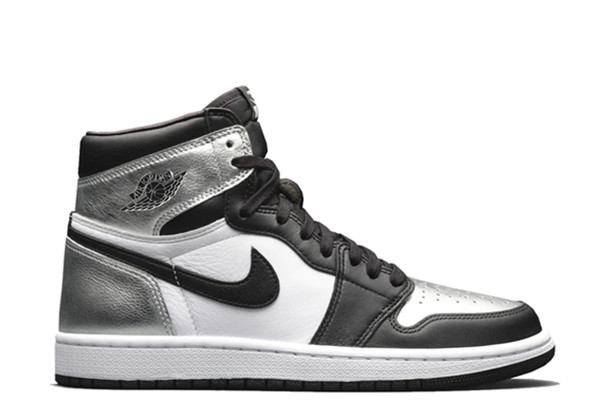 UA WMNS AIR JORDAN 1 HIGH OG 'METALLIC SILVER'