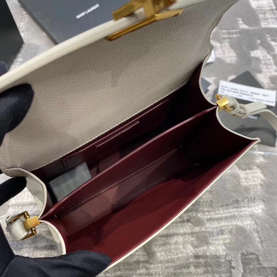 Small Y51 Cassandra Monogra Clasp Bag