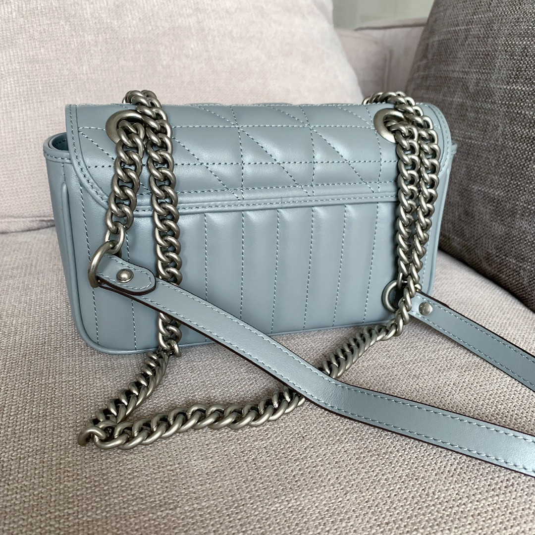 Gvc*1 GG Marmont mini shoulder bag 22cm