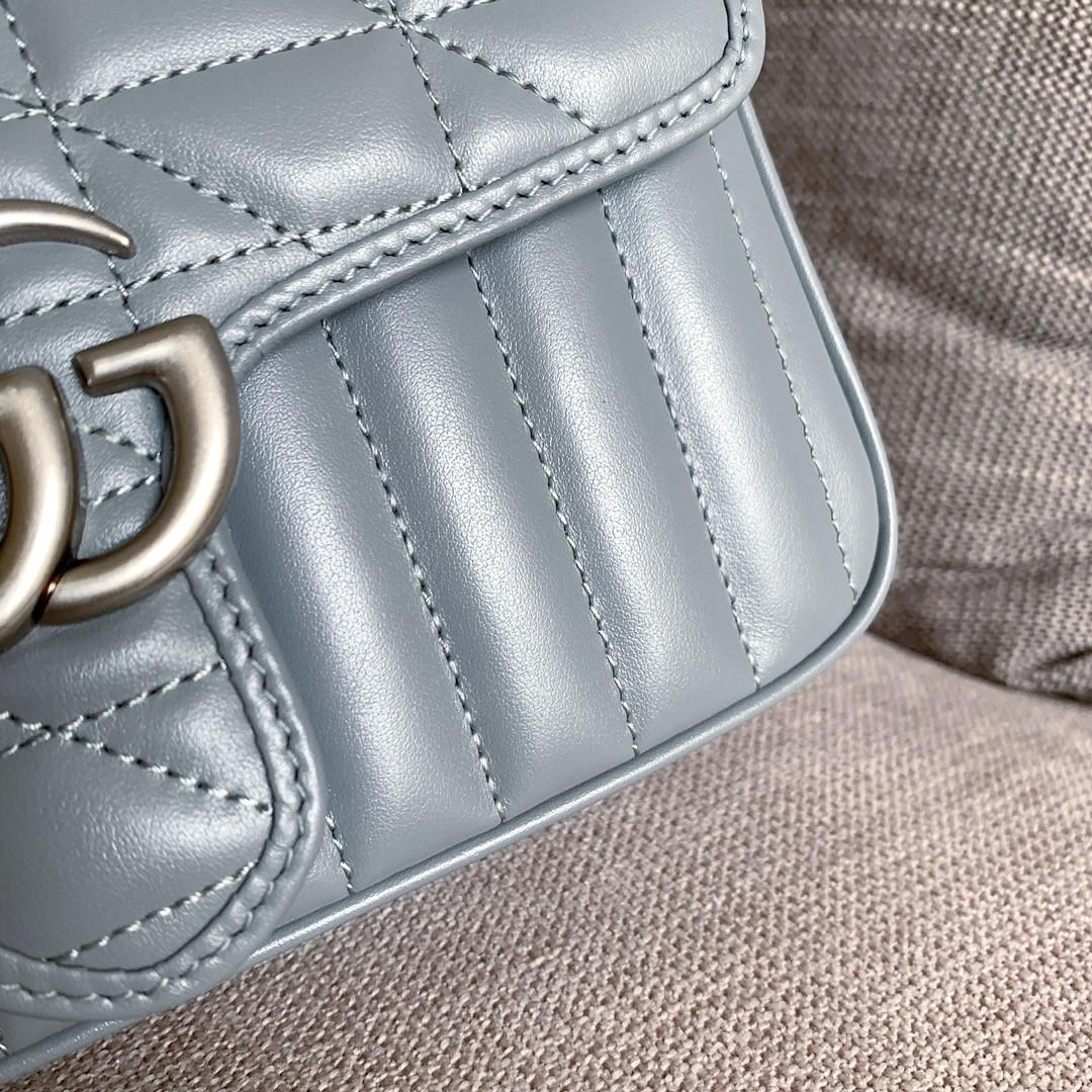 Gvc*1 GG Marmont mini shoulder bag 22cm