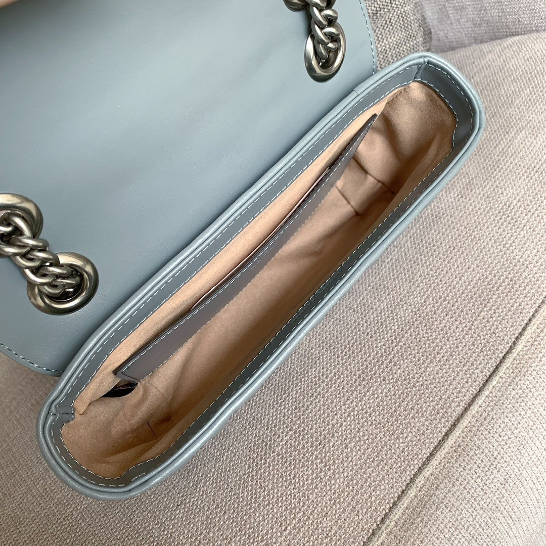 Gvc*1 GG Marmont mini shoulder bag 22cm