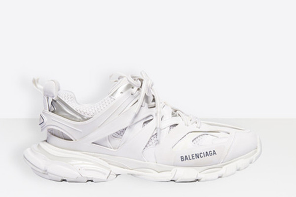 UA TRACK TRAINERS WHITE