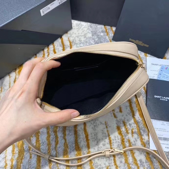 Y51 LOU Camera bag in quilted leather