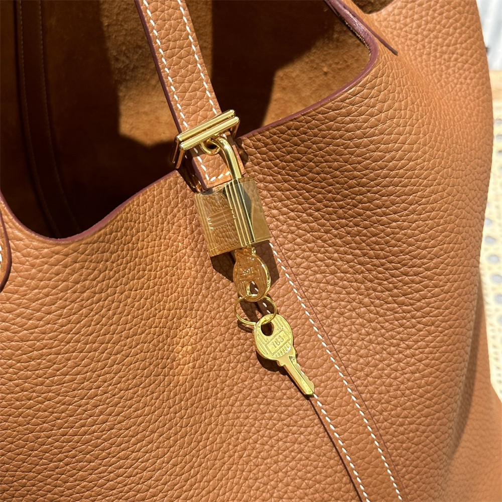 H**me5 Picotin 18cm Golden brown skin without original box (15-20 days for customization)