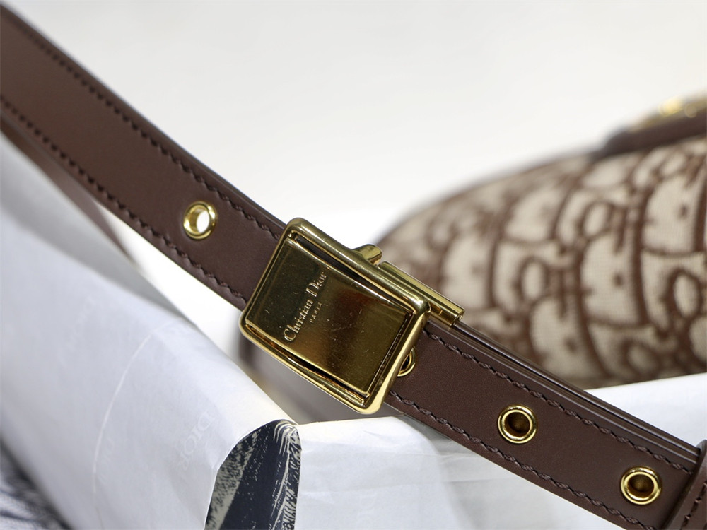 MEDIUM D10r BOBBY BAG brown D10r Oblique Jacquard