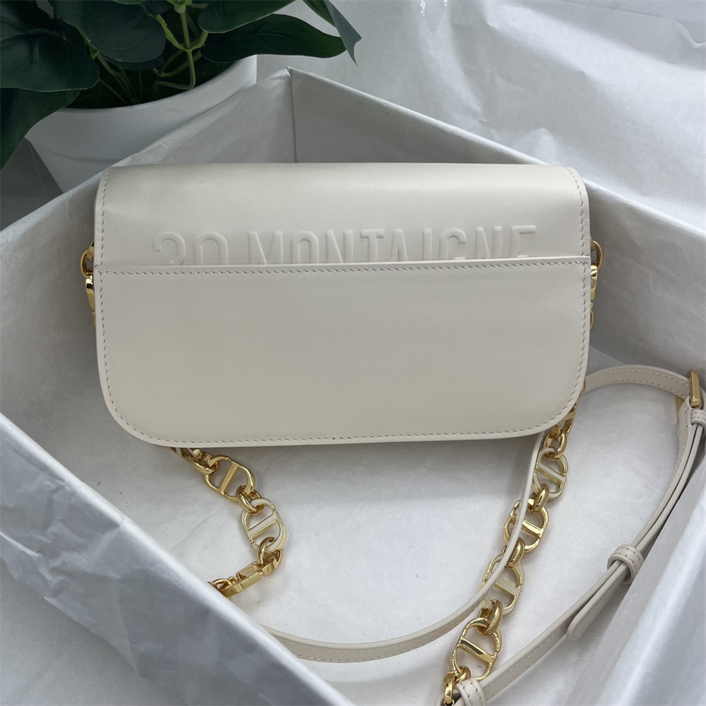 D10r 30 Montaigne Avenue White 22.5 x 12.5 x 6.5 cm