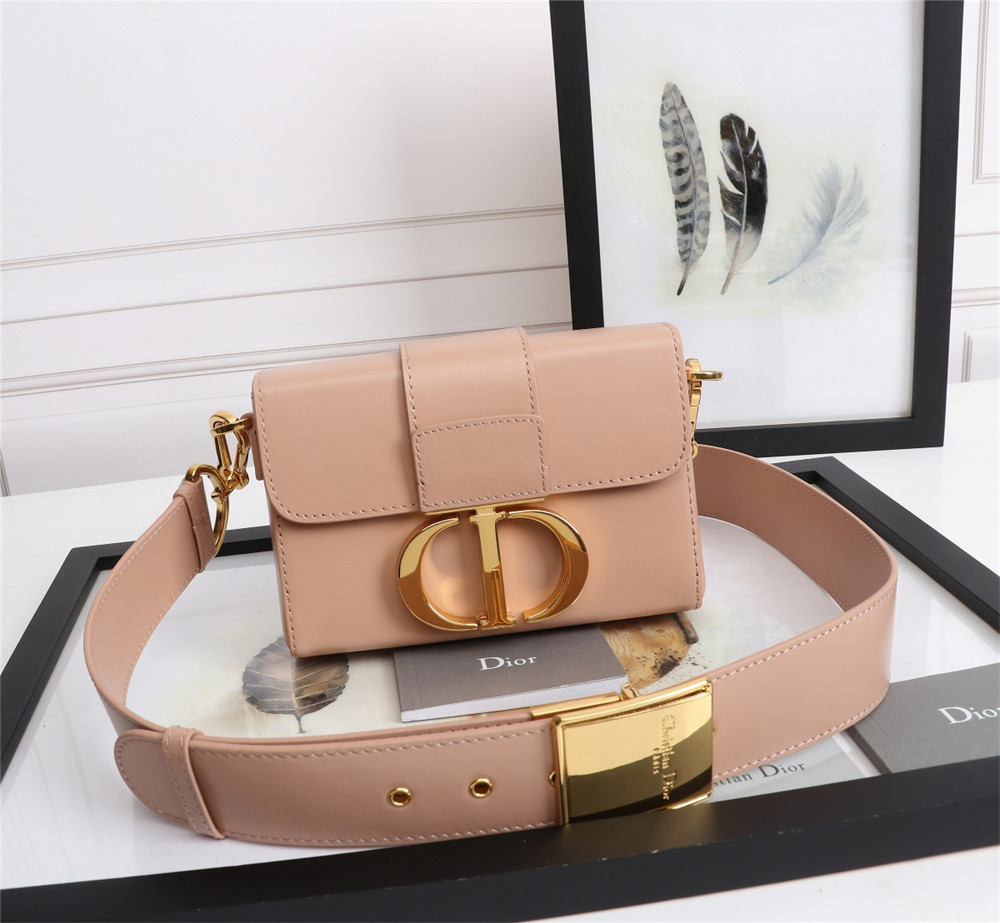 D10r 30 MONTAIGNE CHAIN BAG LIGHT PINK