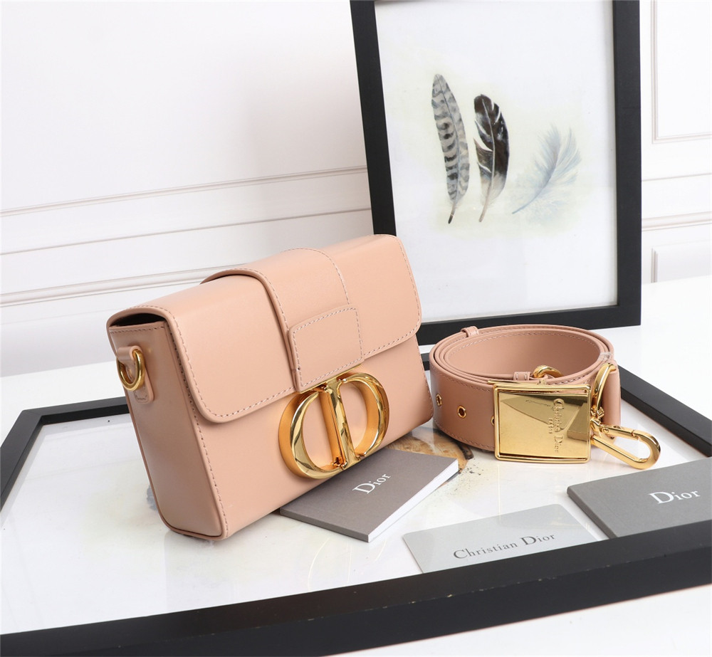 D10r 30 MONTAIGNE CHAIN BAG LIGHT PINK