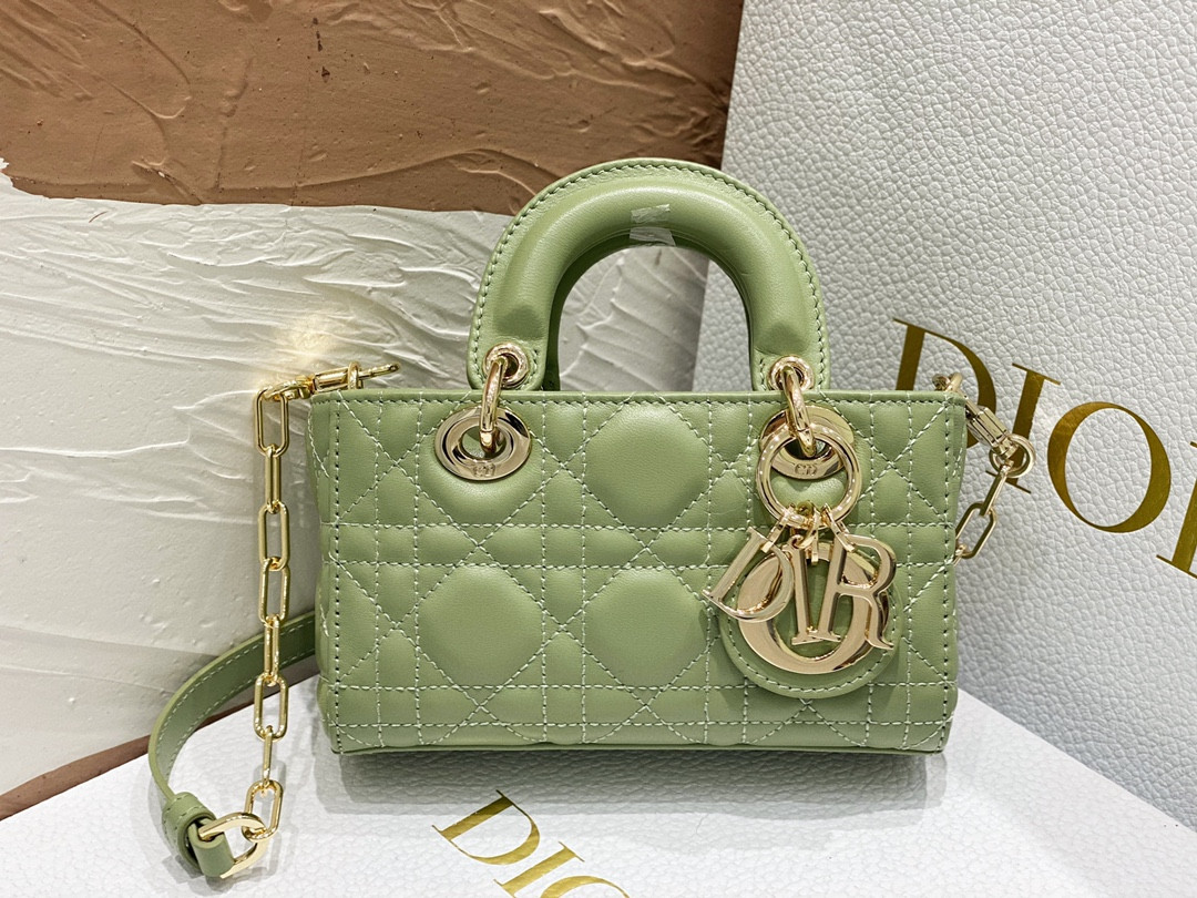 D10r MINI LADY D-JOY BAG GREEN