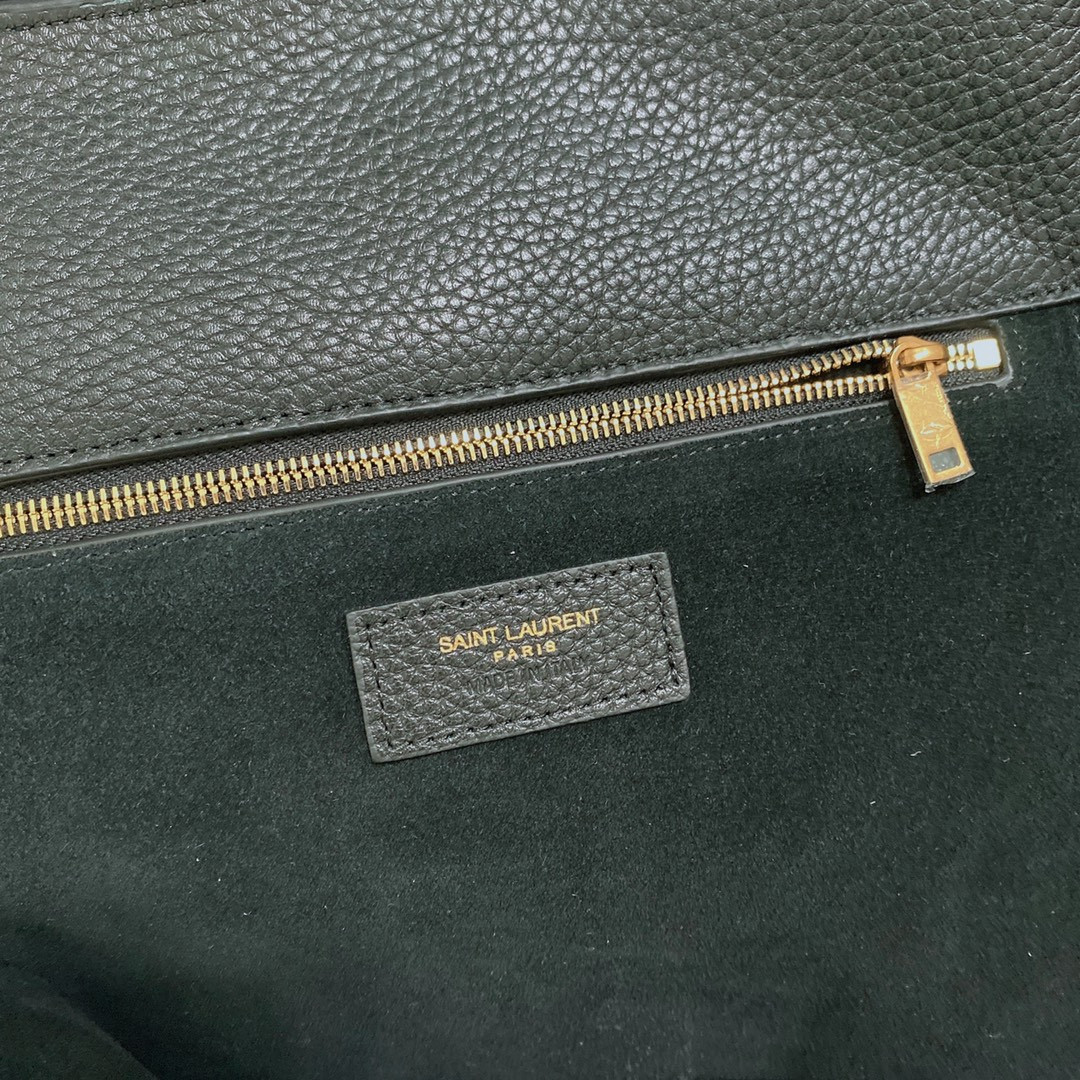 Y51 BEA IN GRAINED LEATHER Black