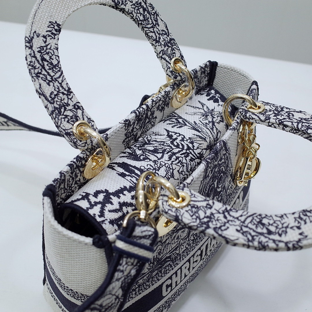 MEDIUM D10r LADY D-LITE BAG  24 x 20 x 11 cm