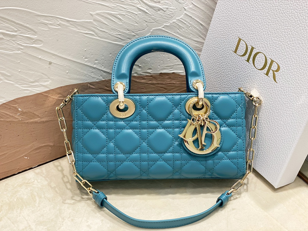 D10r SMALL LADY D-JOY BAG BLUE