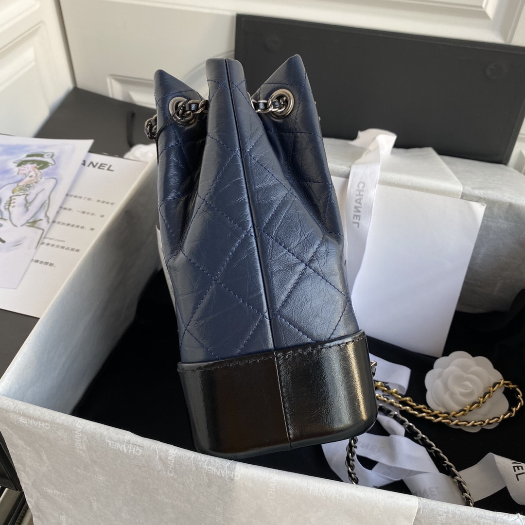 Ch**el CC Gabrielle BLUE 22 x 23 x 11cm