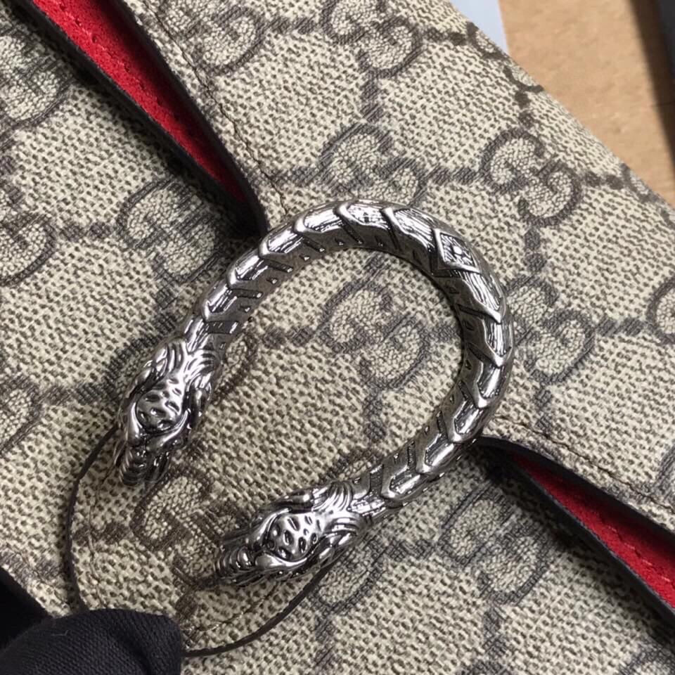 Gvc*1 DIONYSUS GG Svp*me S*pER MINI BAG 6.5"Wx3.9"Hx1.6"D