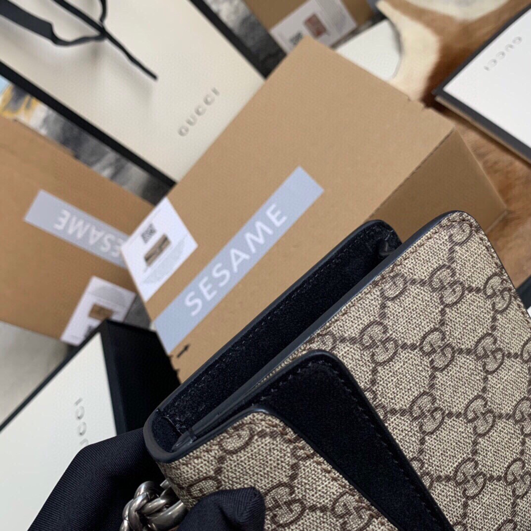 Gvc*1 DIONYSUS SMALL RECTANGULAR BAG 25x13.5x7cm