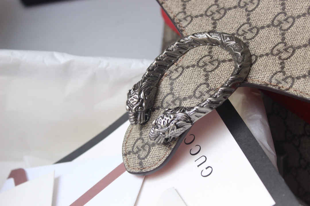 Gvc*1 DIONYSUS SMALL RECTANGULAR BAG 10"Wx5.5"Hx3"D