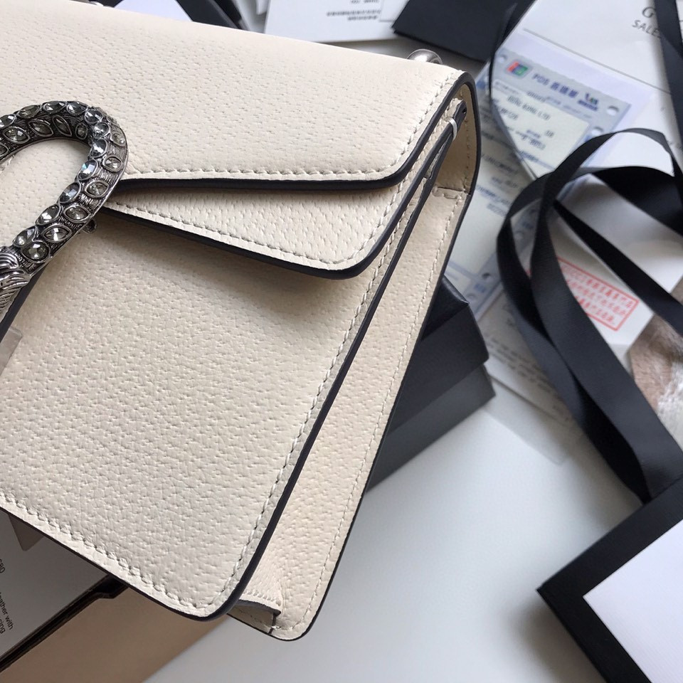 Gvc*1 DIONYSUS LEATHER MINI BAG 7.5"Wx6"Hx2"D