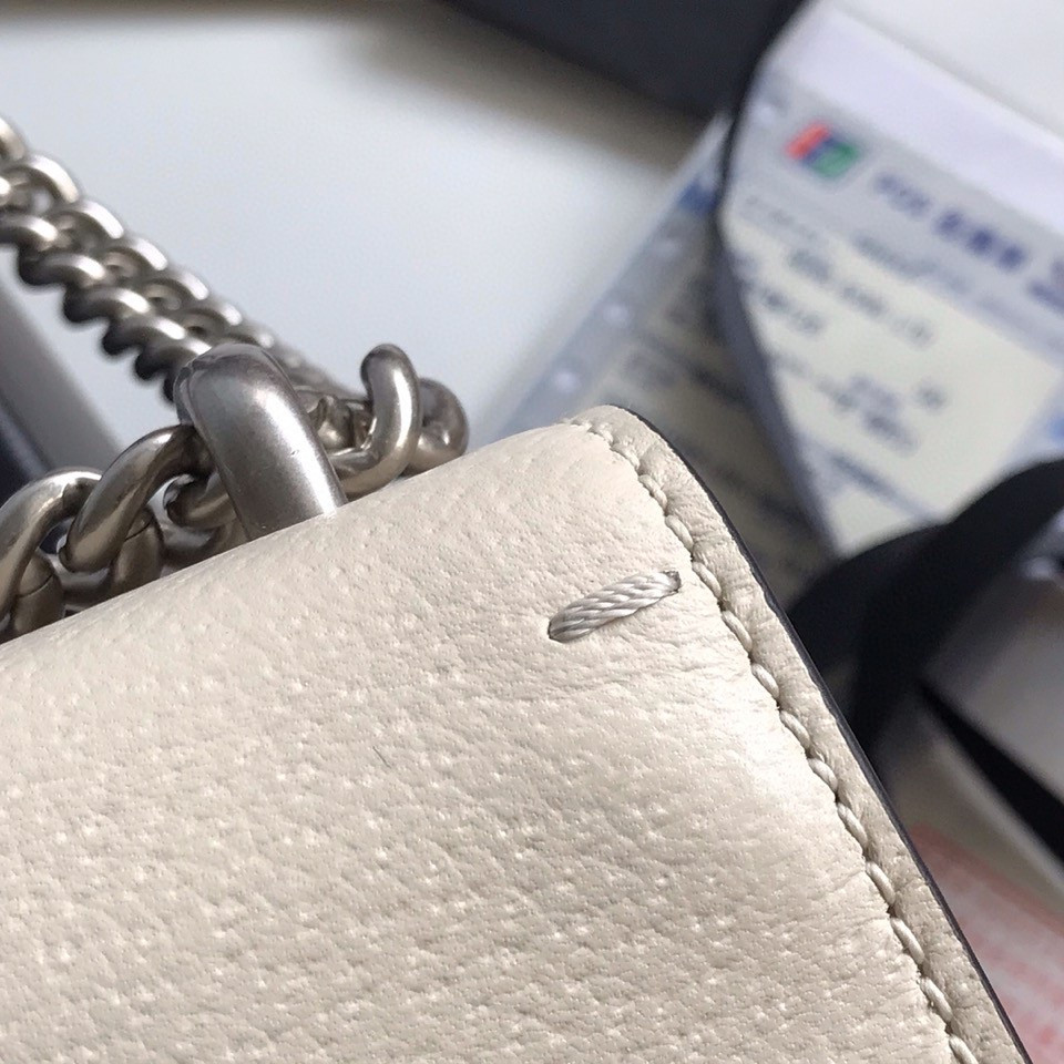 Gvc*1 DIONYSUS LEATHER MINI BAG 7.5"Wx6"Hx2"D