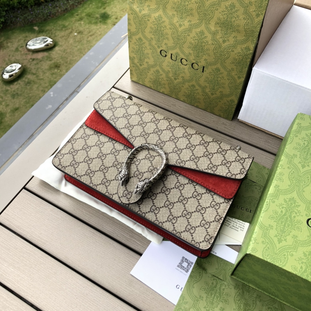 Gvc*1 DIONYSUS SMALL SHOULDER BAG 11"Wx7"Hx3.5"D