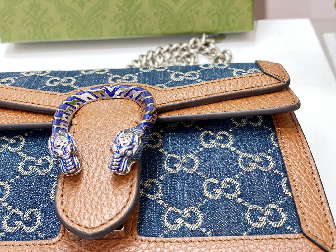 Gvc*1 DIONYSUS GG Svp*me MINI BAG 8"Wx5"Hx2.3"D