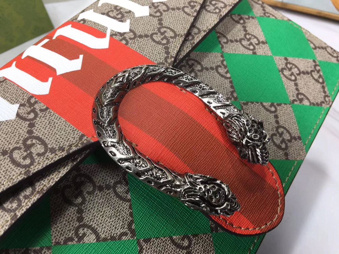 Gvc*1 DIONYSUS SMALL SHOULDER BAG 11"Wx7"Hx3.5"D