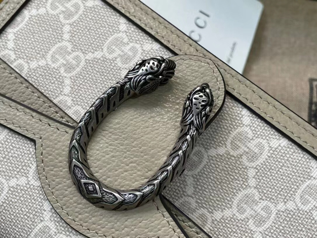 Gvc*1 DIONYSUS GG Svp*me S*pER MINI BAG 6.5"Wx3.9"Hx1.6"D