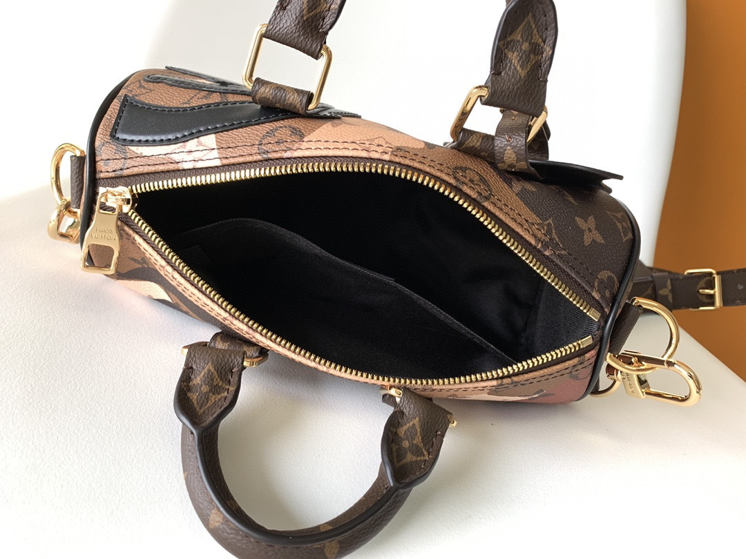 L0vis Vvtt0n Keepall Bandoulière 25 M46701 9.8 x 5.9 x 4.3 inches