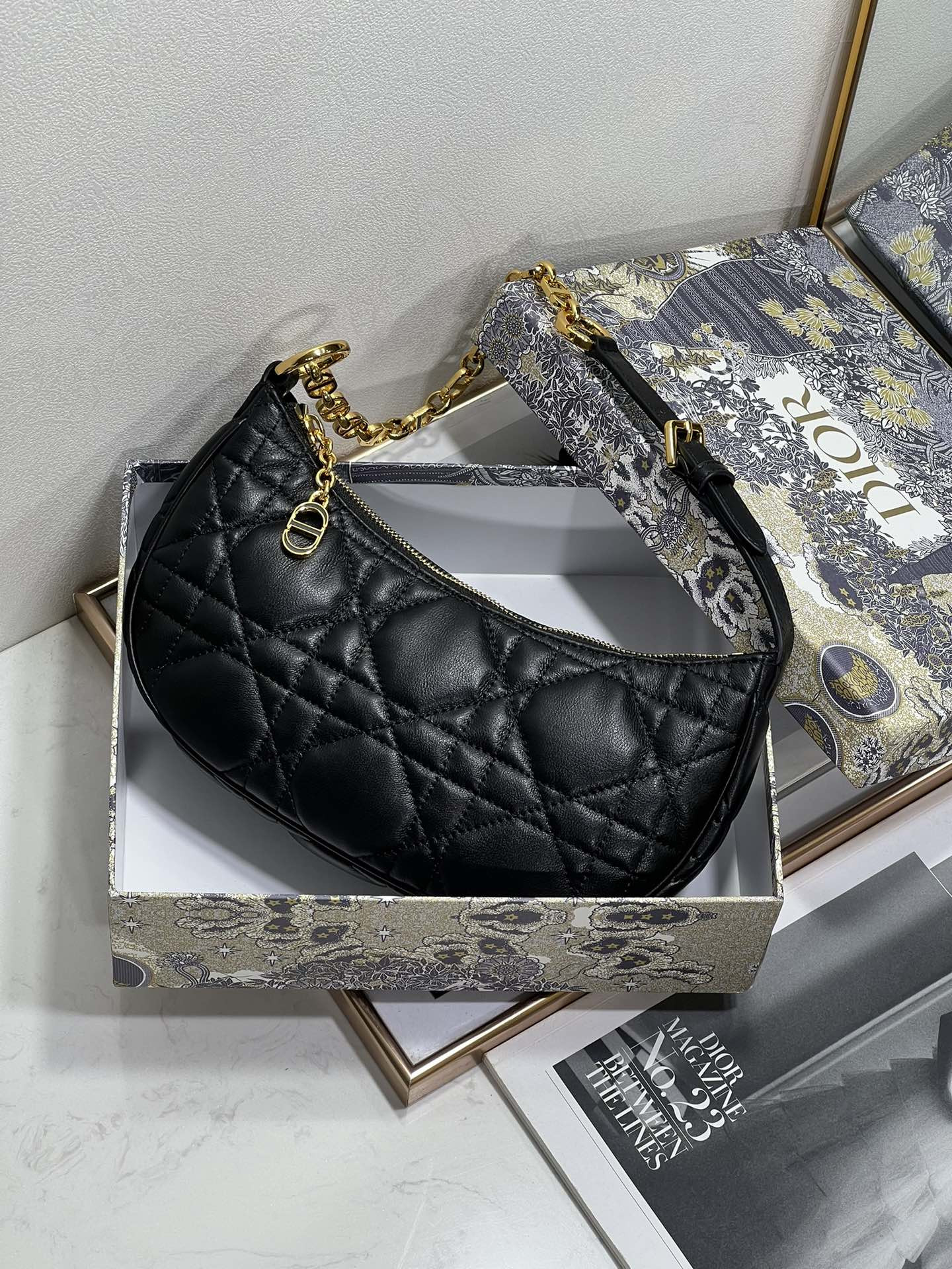 D10r CD Lounge bag black 26 x 15x 5.5 cm