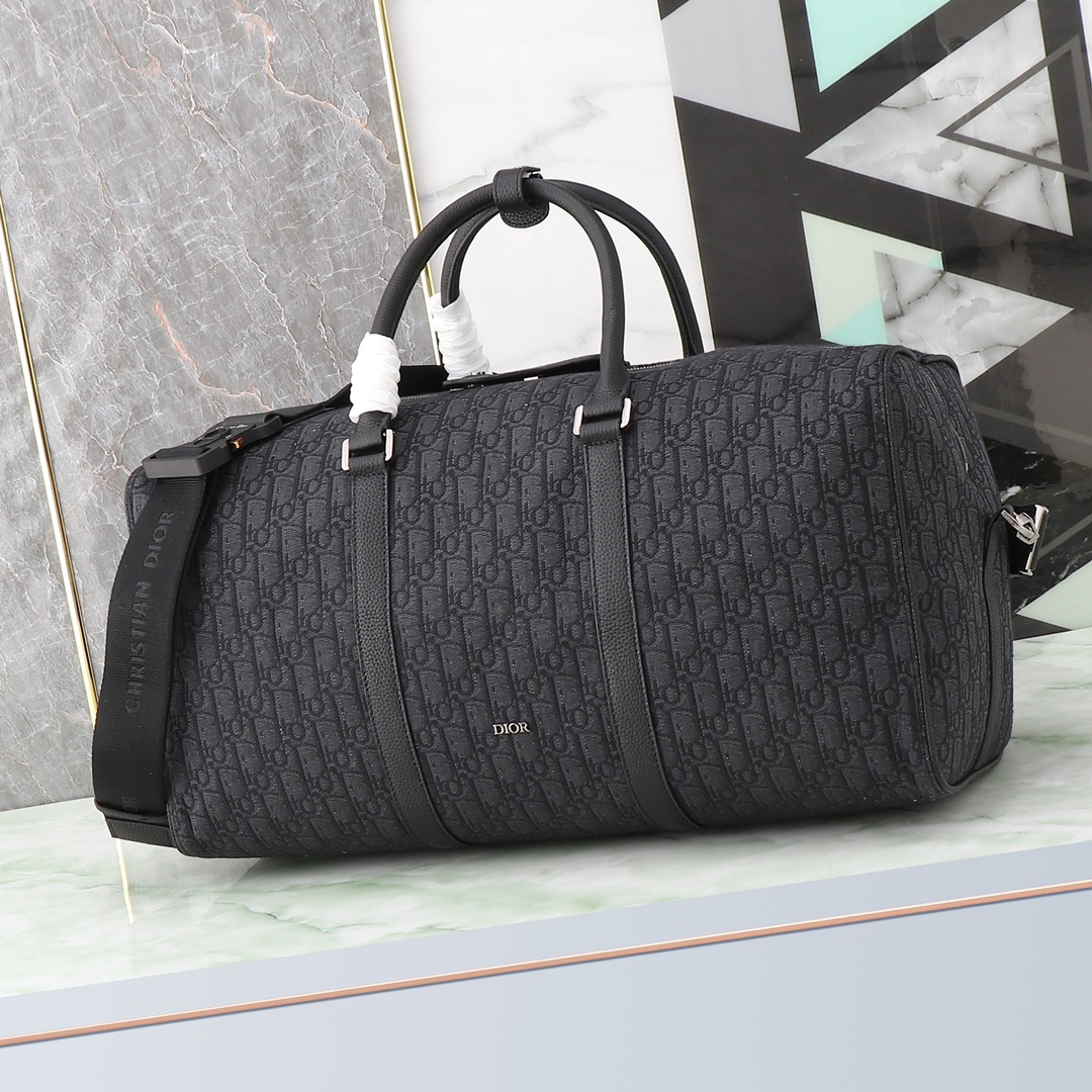 D10r Lingot Bag Black 50 x 25 x 21.5 cm