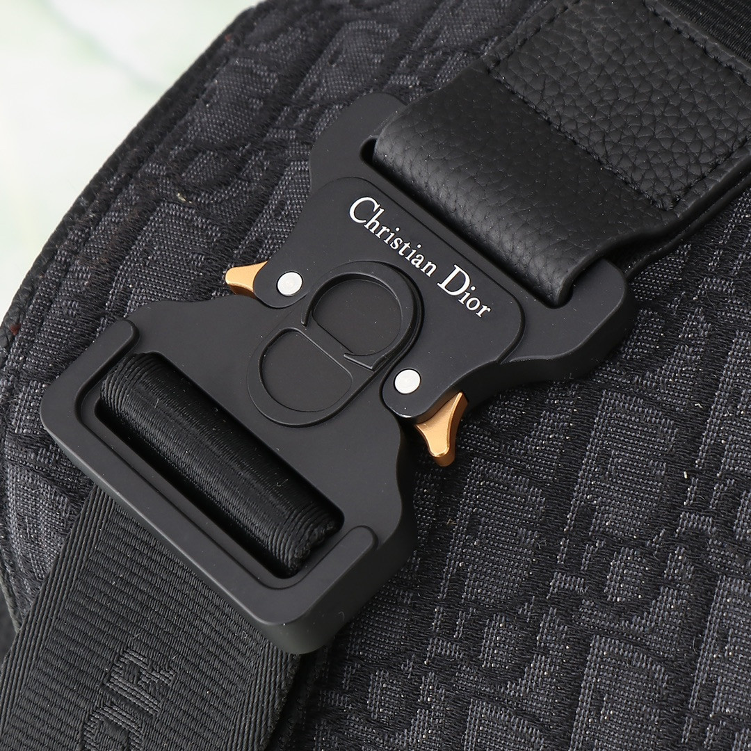 D10r Lingot Bag Black 50 x 25 x 21.5 cm