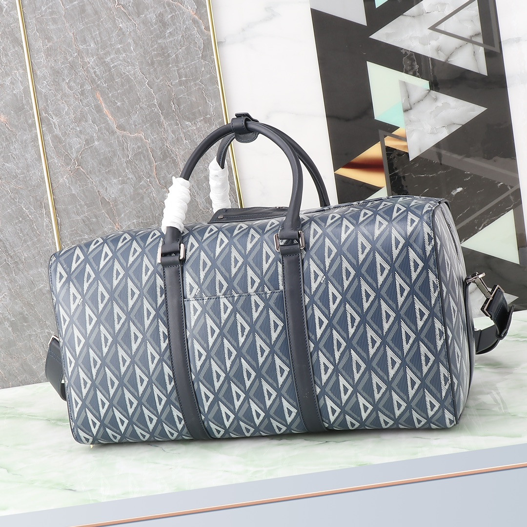 D10r Lingot Bag Blue 50 x 25 x 21.5 cm