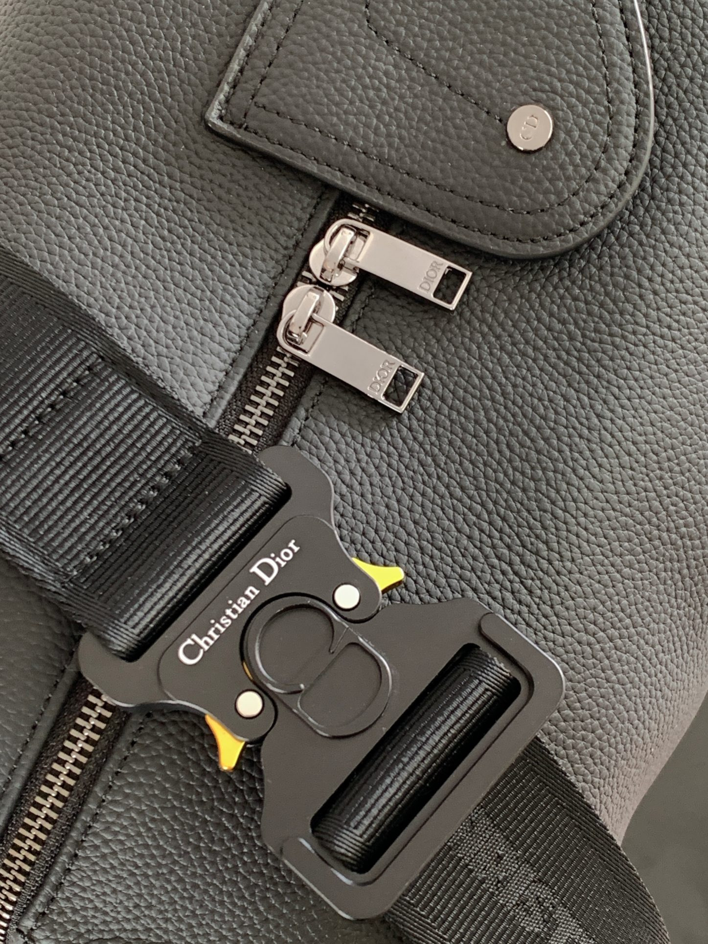 D10r Lingot Bag ALL BLACK 50 x 25 x 21.5 cm