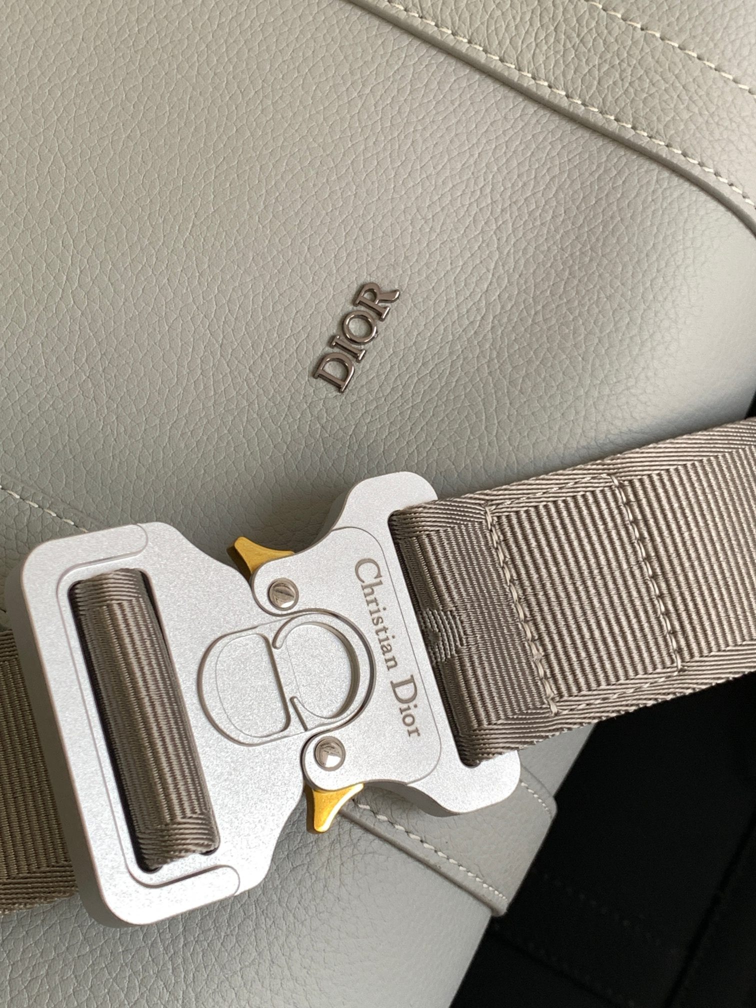 D10r Lingot Bag ALL GRAY 50 x 25 x 21.5 cm