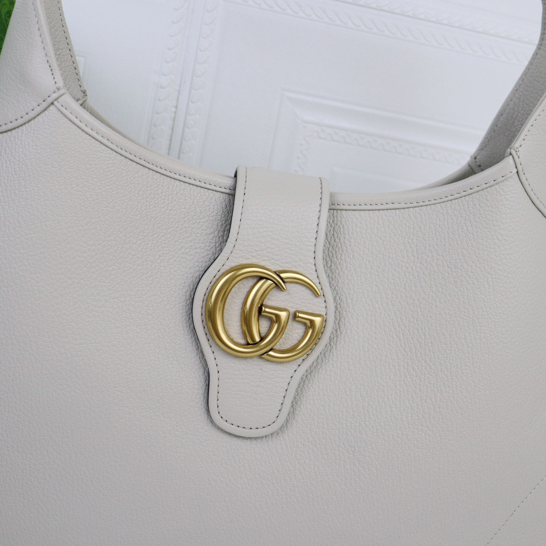 Gvc*1 APHRODITE MEDIUM SHOULDER BAG WHITE W15.3" x H15" x D.8"