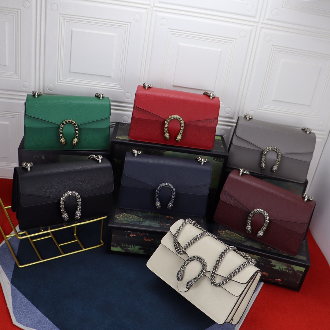 Gvc*1 DIONYSUS SMALL SHOULDER BAG NAVY 28x18x9cm