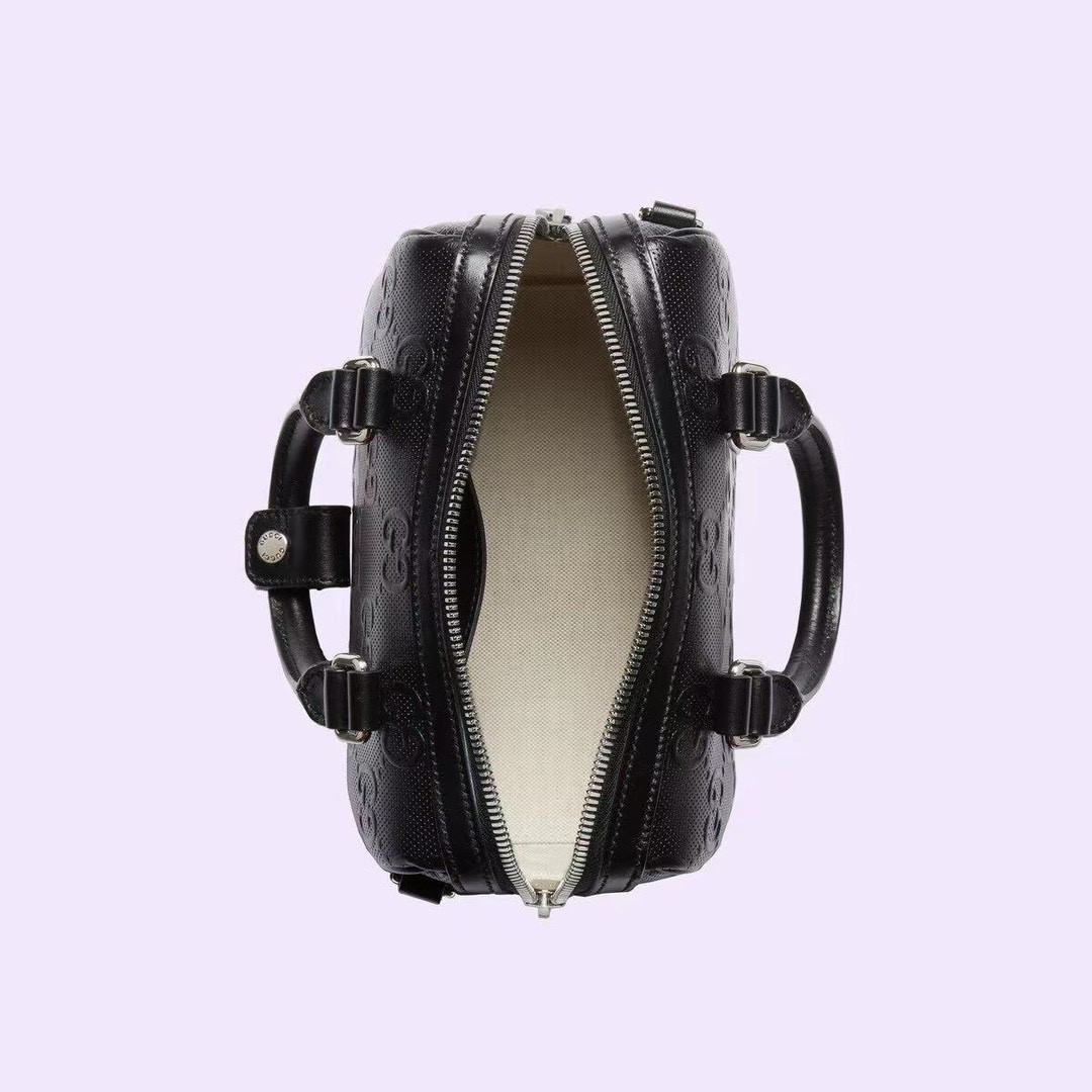 Gvc*1 JUMBO GG MINI DUFFLE BAG 8.6"W x 5.9"H x 4.9"D