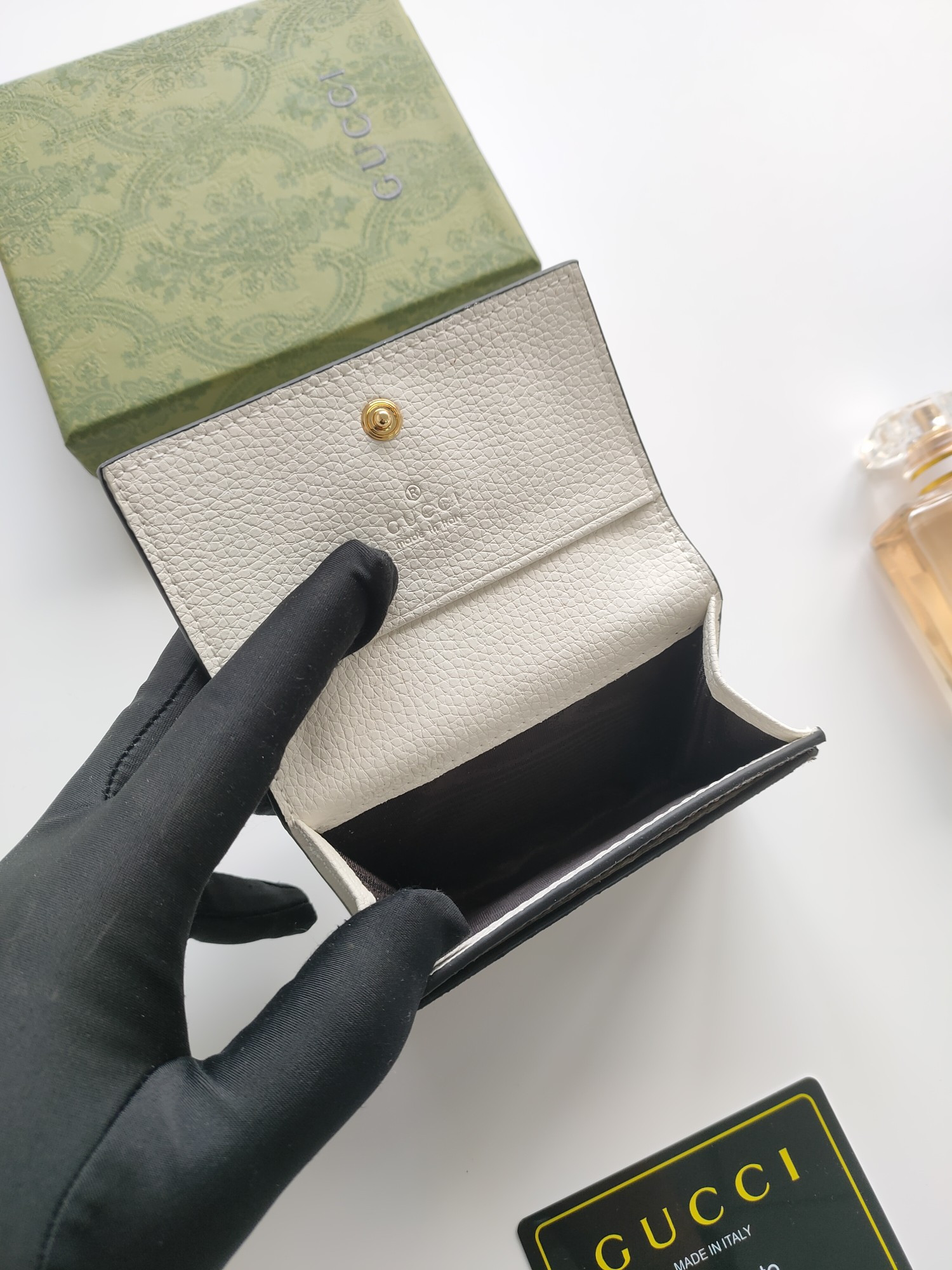 Gvc*1 GG  CARD CASE WALLET