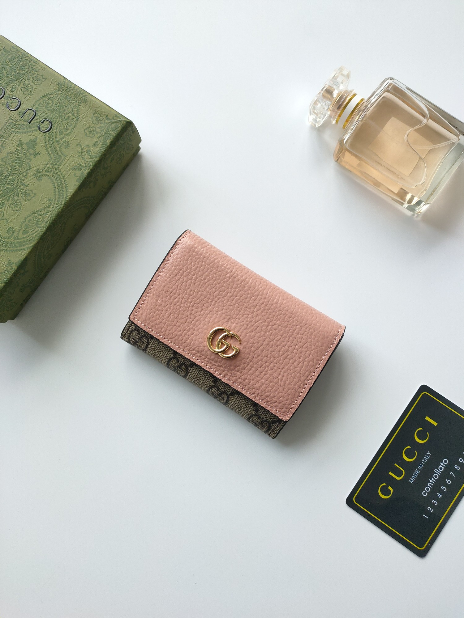 Gvc*1 GG  CARD CASE WALLET