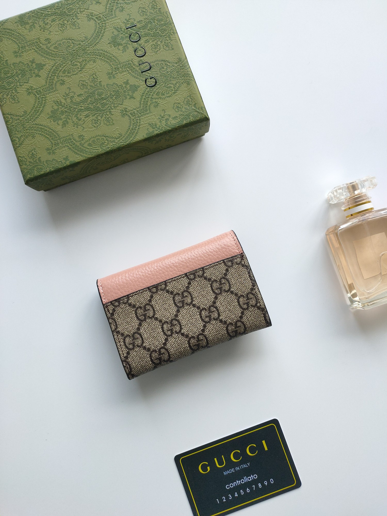 Gvc*1 GG  CARD CASE WALLET