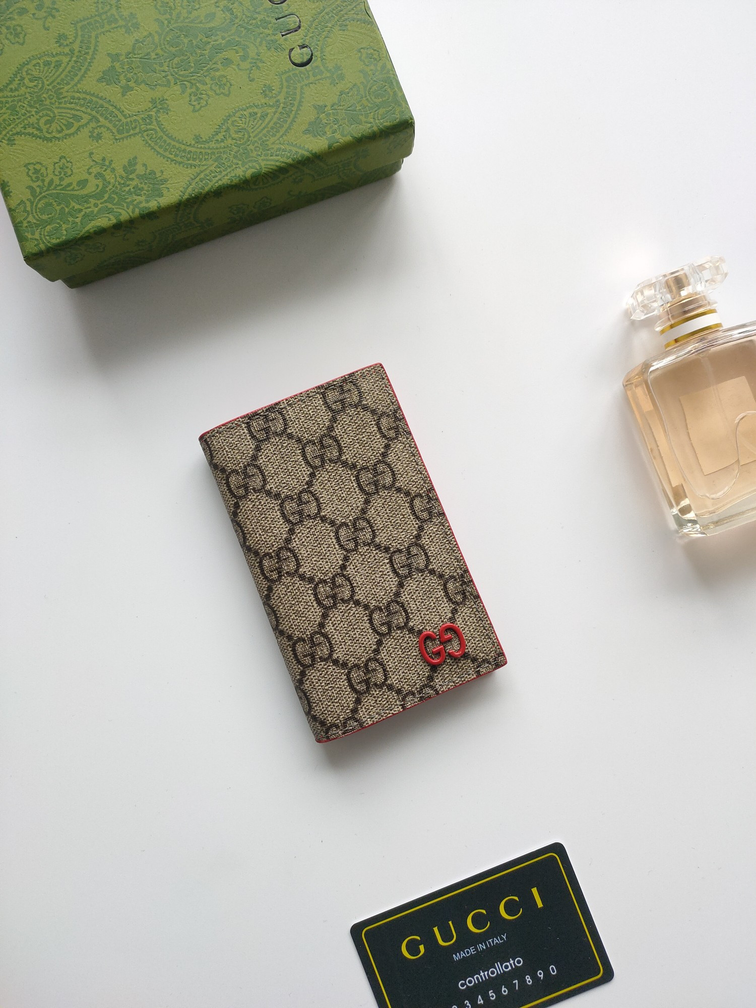 Gvc*1 GG  CARD CASE WALLET