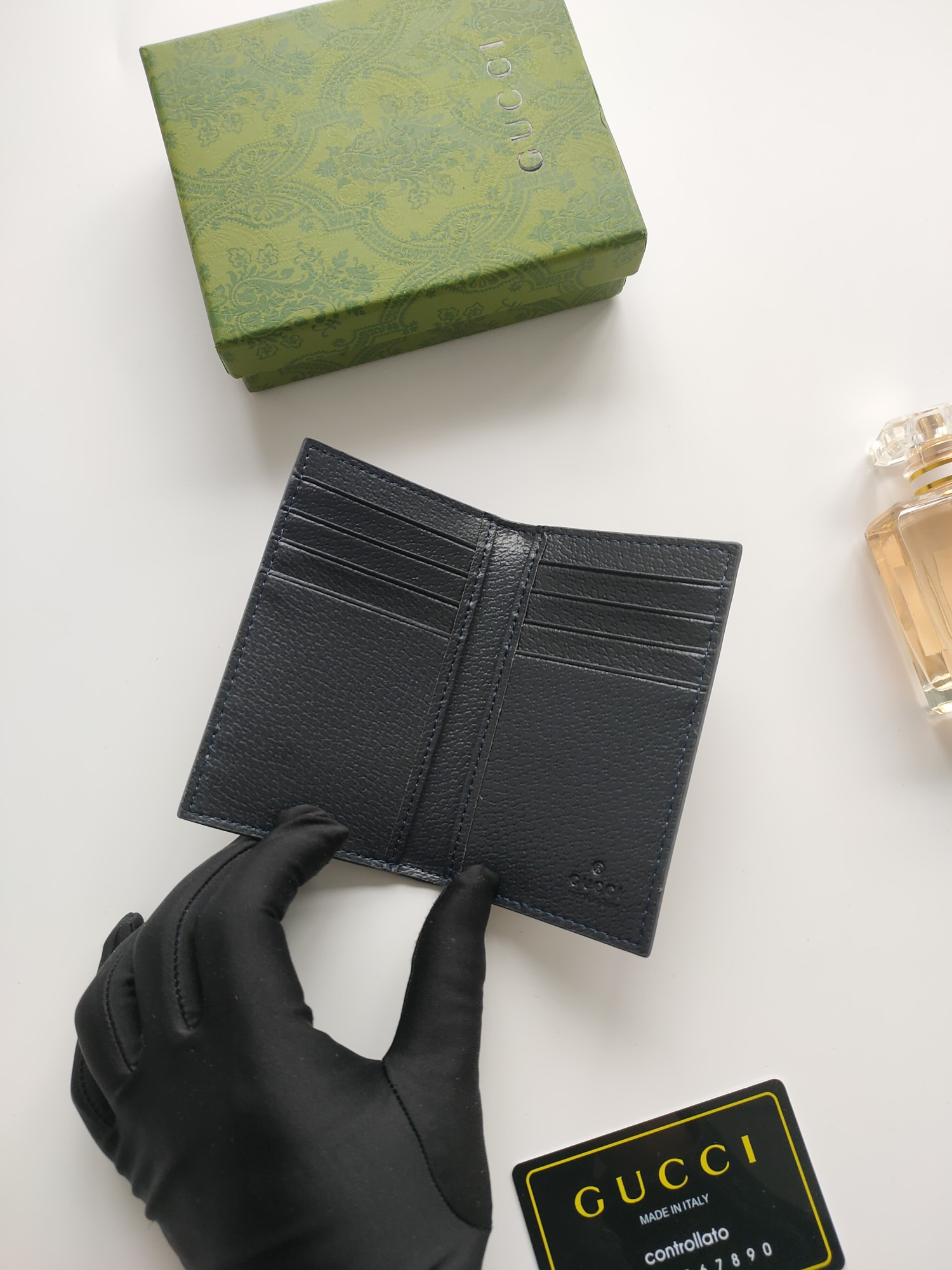 Gvc*1 GG  CARD CASE WALLET